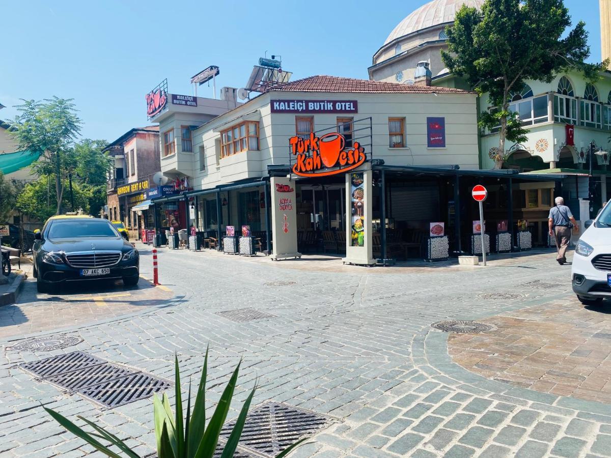 Kaleici Butik Otel Antalya Exterior photo